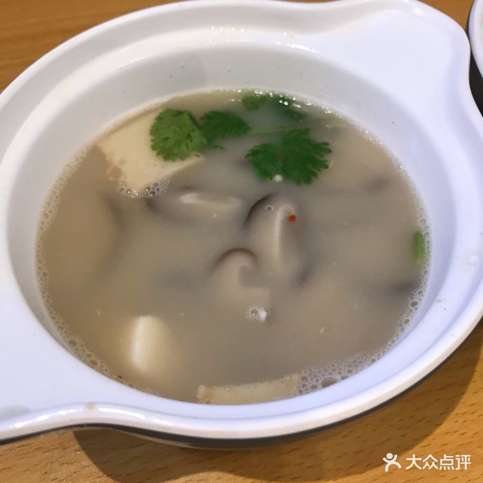 韩国海鲜豆腐汤