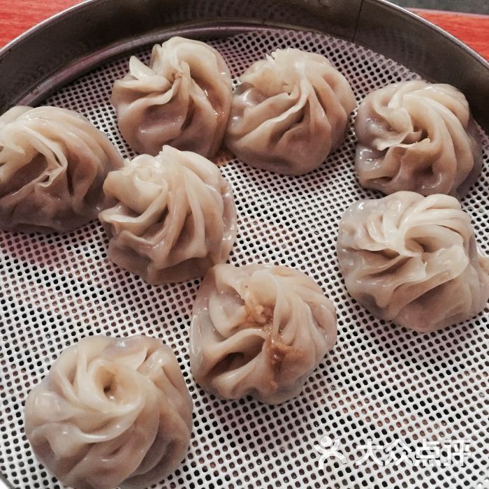 老绍兴水饺店鲜肉小笼包图片 - 第6张