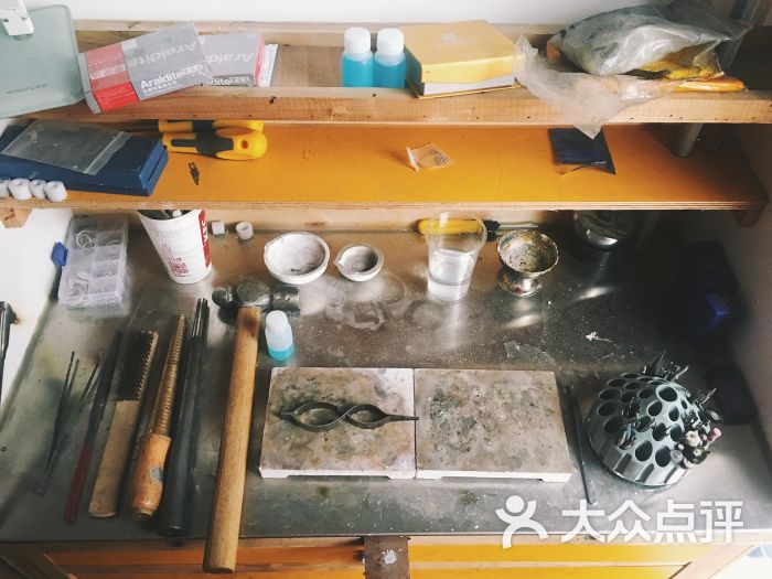 大爱创意魔法银饰diy后期加工台图片 第580张