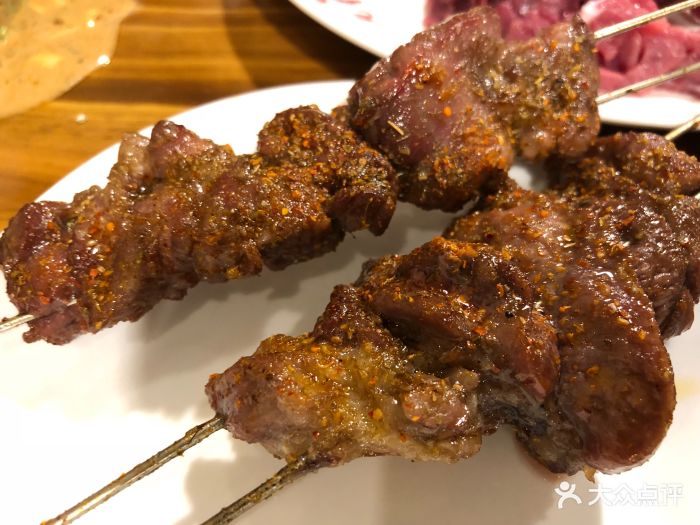 道口香羊肉汤烤羊腱子图片 - 第27张