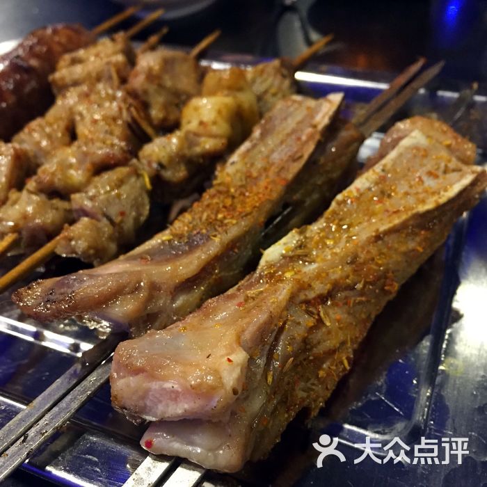 羊排大串
