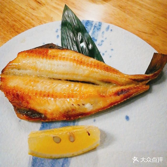 开片鱼盐烤