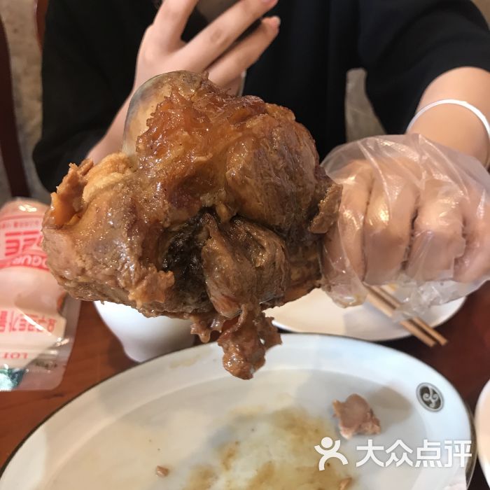 老于家东北人家(徐家汇店)-老于酱大骨图片-上海美食