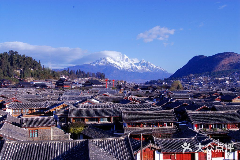 丽江人文景色2