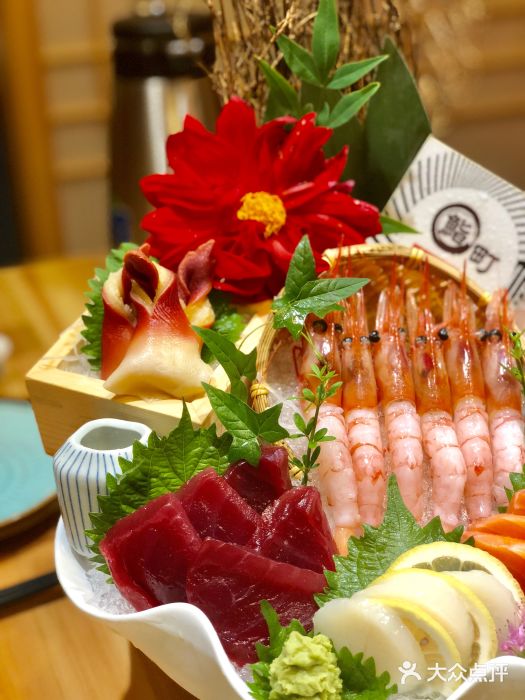 樱之海·精品日本料理刺身拼盘图片