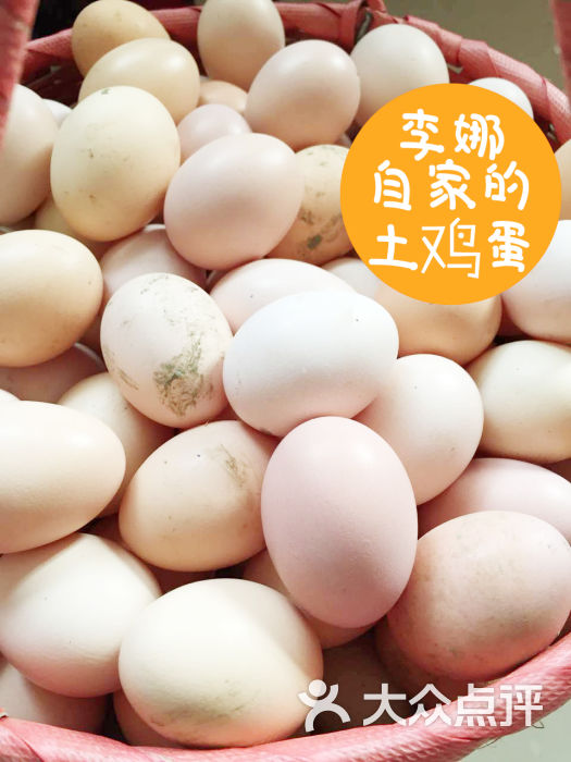 多雅生活网李娜农家土鸡蛋