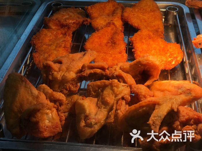 宅门炸鸡-老北京美式炸鸡(刘家窑店-鸡翅与鸡排 也是28/斤图片-北京