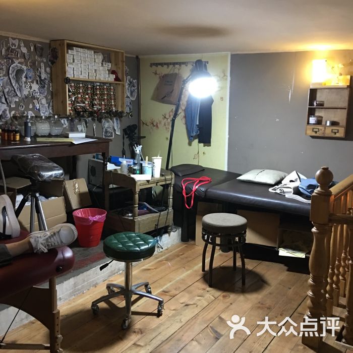 卓越刺青纹身(徐汇店)店内环境图片 第2张