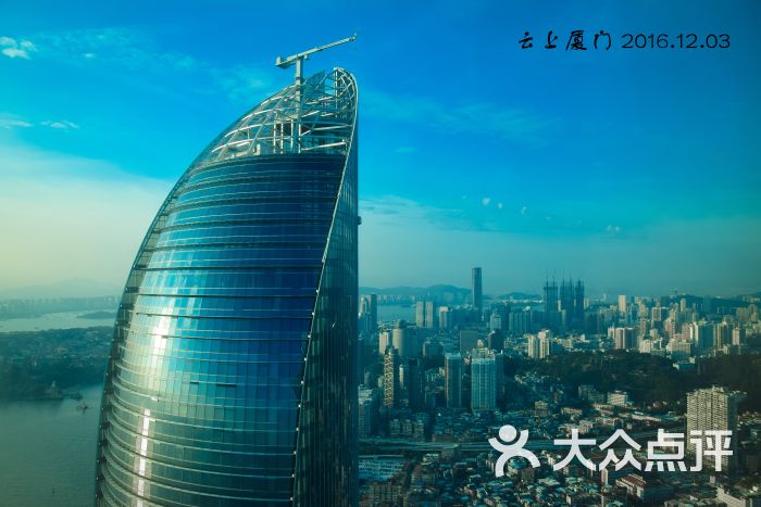 世茂海峡大厦云上厦门观光厅-图片-厦门周边游