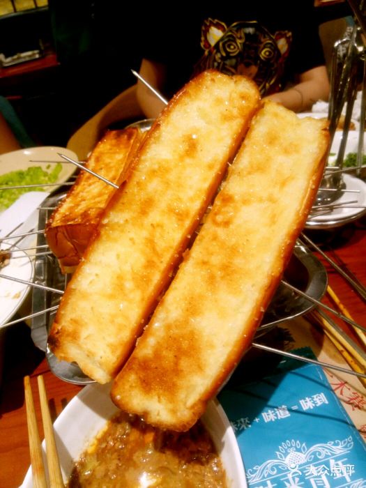一木赛草原传统铜锅涮·夜宵烤串烤面包图片 - 第3张