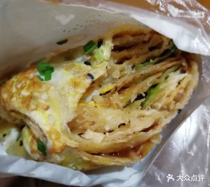 招牌鸡蛋饼