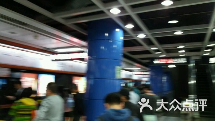3号线地铁-珠江新城站