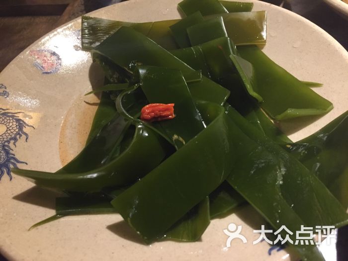小龙坎老火锅(富仁坊店)海带图片 - 第7张