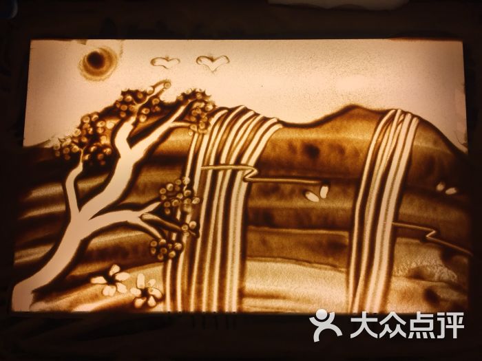 大洲沙画创意中心的点评