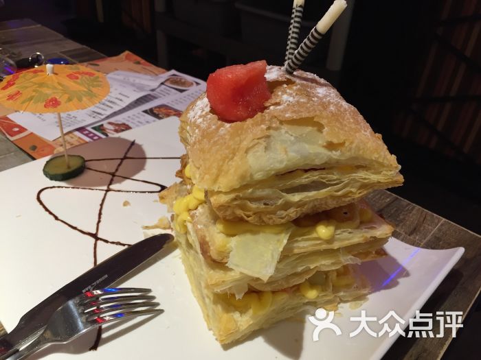 橘味餐厅(销品茂店)-拿破仑图片-武汉美食