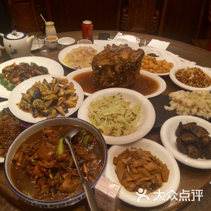 会仙楼饭庄图片-北京鲁菜-大众点评网