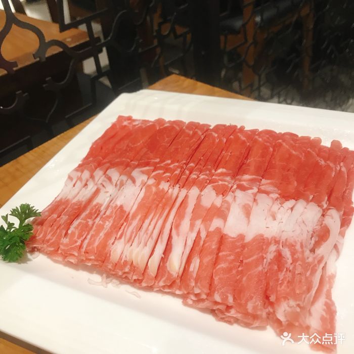 东来顺羊肉片