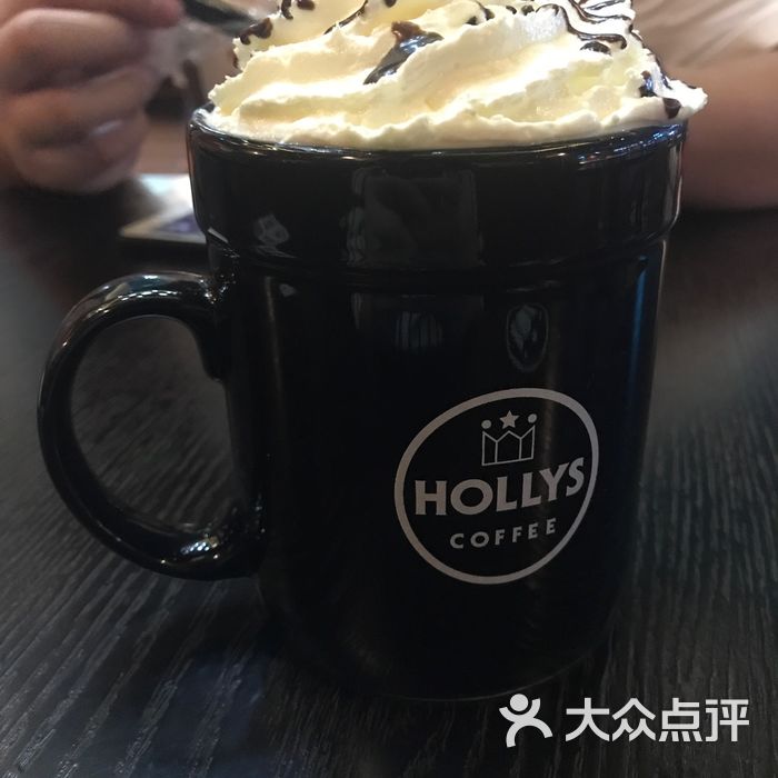 hollys coffee.豪丽斯咖啡