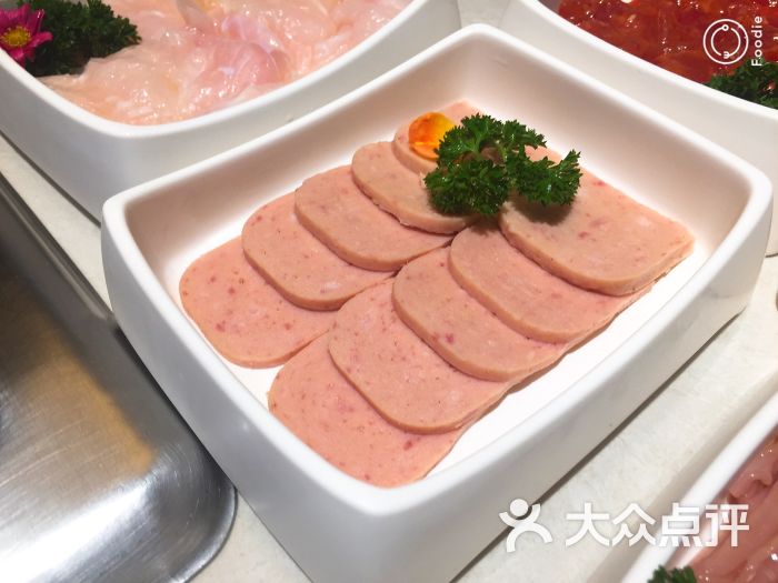 海底捞火锅(北京路店)午餐肉图片 - 第8张
