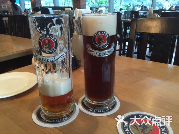 paulaner广州宝隆纳德国啤酒坊paulaner bruhaus(太古汇店)图片 第