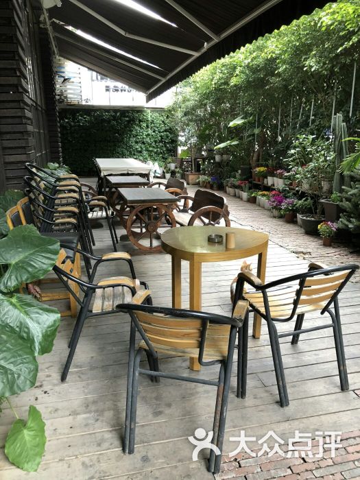 ncafe花园餐厅(车公庙店)户外坐位图片 第543张