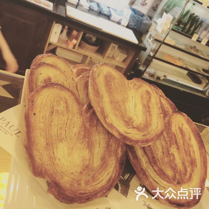 保罗面包店(信义新光店)蝴蝶酥图片 第2张