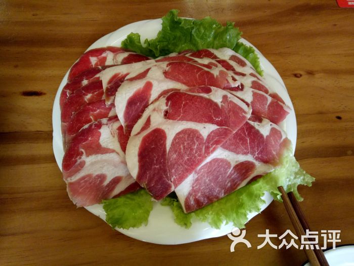 宁夏盐池滩羊手切肉