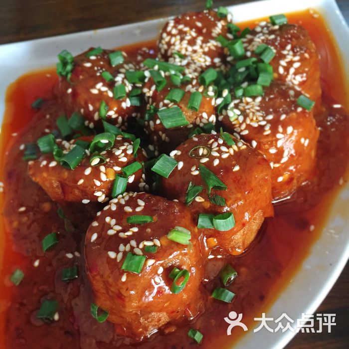 杨氏西坝豆腐-灯笼豆腐图片-乐山美食-大众点评网