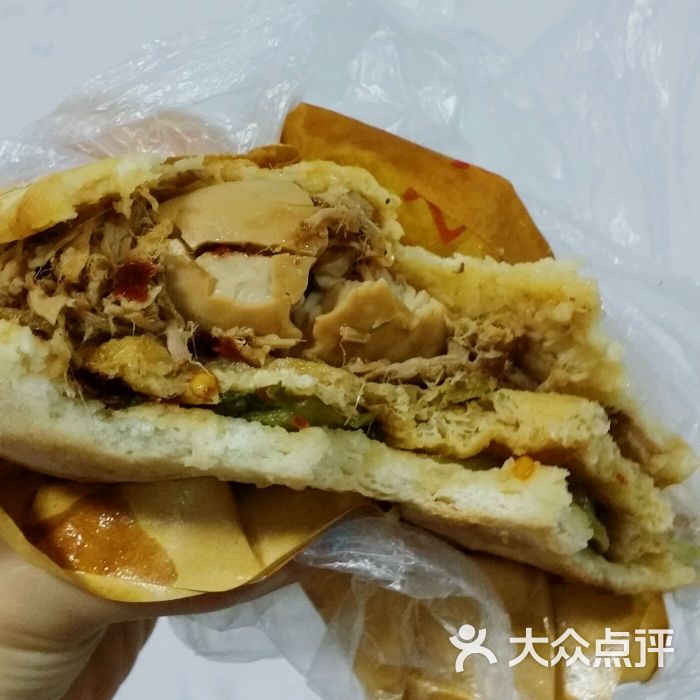 河南肉夹馍的点评