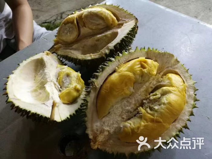 猫山王榴莲:马来西亚的榴莲真的是好次