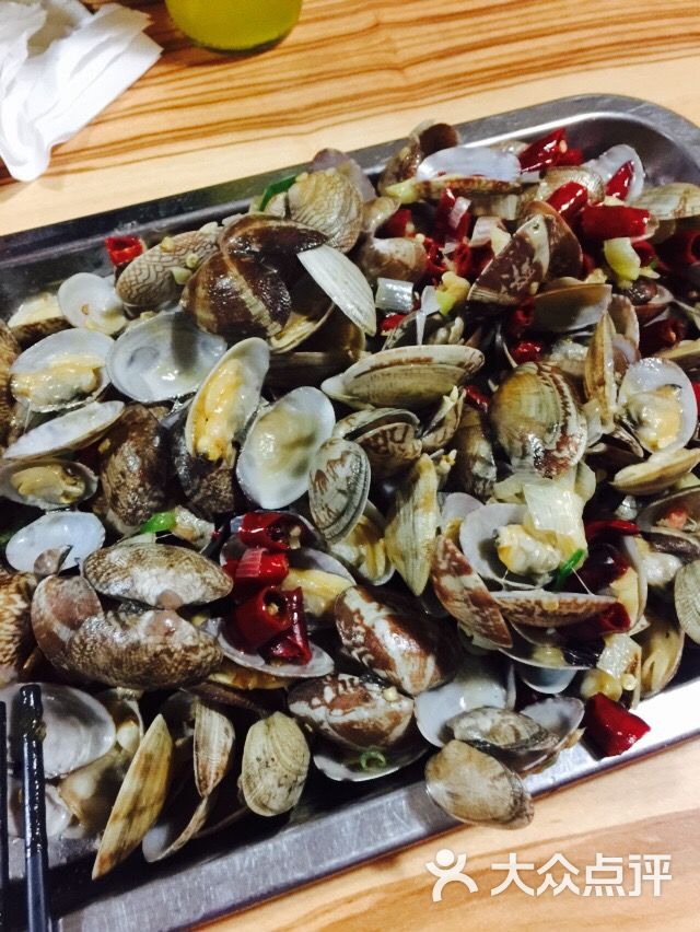 胶东菜小海鲜_胶东海鲜汆蛋_胶东海鲜安定门