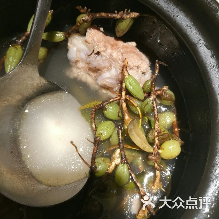 石橄榄排骨汤