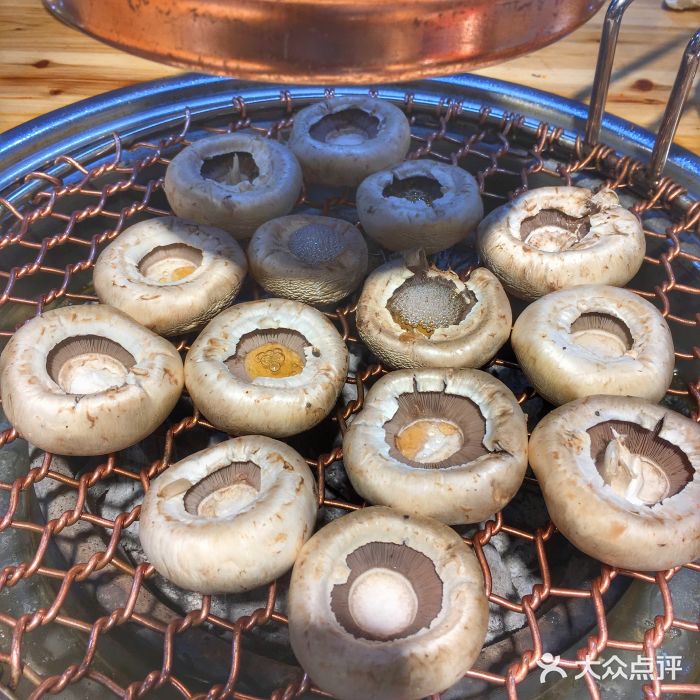麻蒲碳烤肉(江南店)烤口菇图片