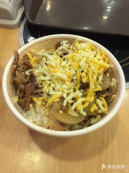 食其家(碧江广场店)芝士牛丼饭图片 - 第72张