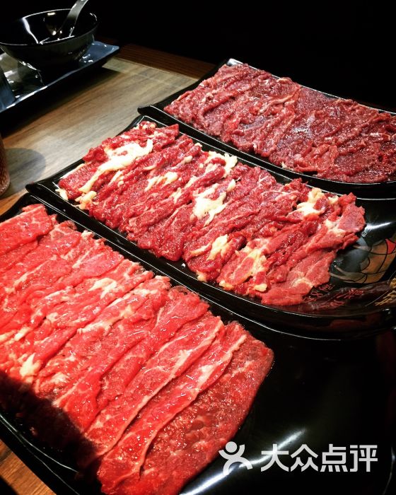 今日炊牛·潮汕牛肉火锅(景枫店)嫩肉图片 - 第748张