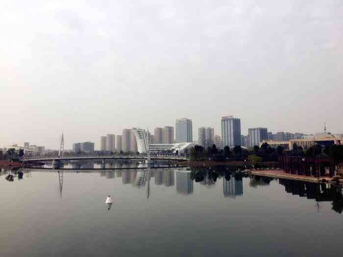 白马湖文化公园-"三馆原来那么高大上,不错!"