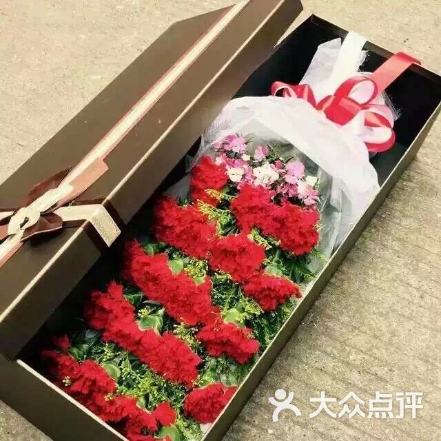 鲜花花束礼盒开业花篮上传的图片