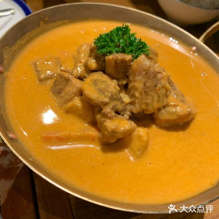 正泰餐厅amazingthai(双井店)咖喱牛肉图片