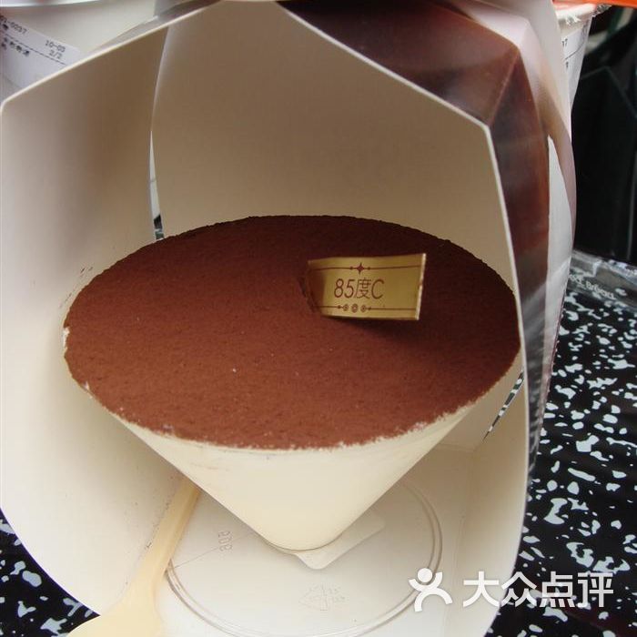 85度c提拉米苏图片-北京面包甜点-大众点评网