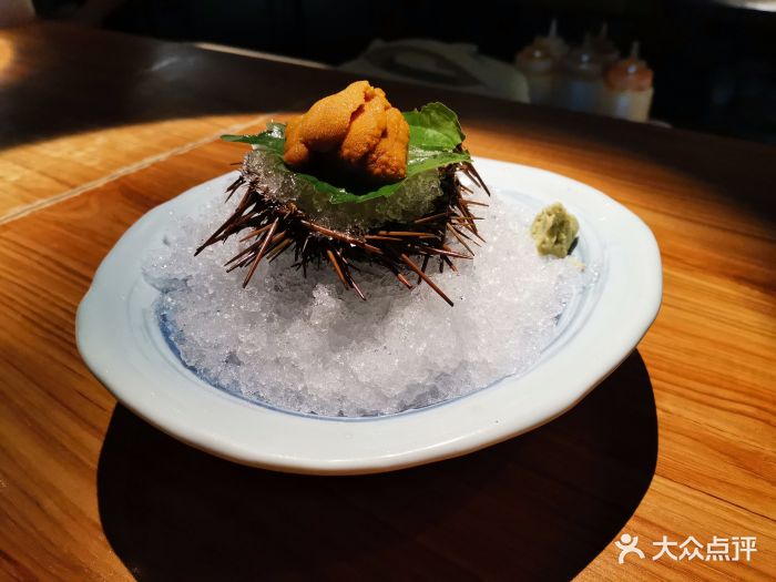 maki house寿司(晶品店)新鲜海胆刺身图片 - 第1张