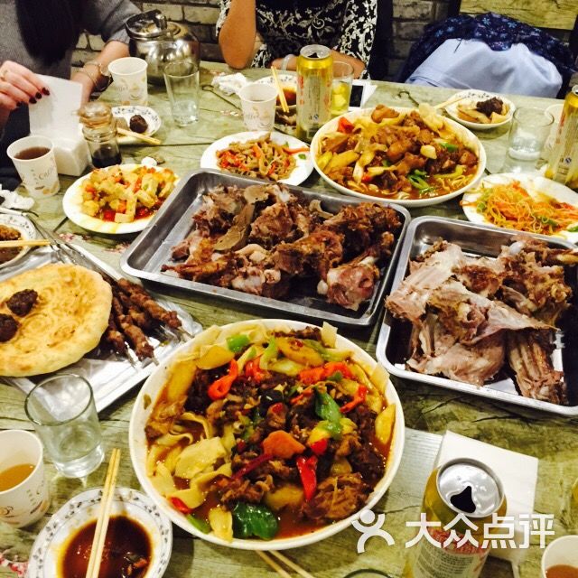 团结维吾尔特色美食图片 - 第26张