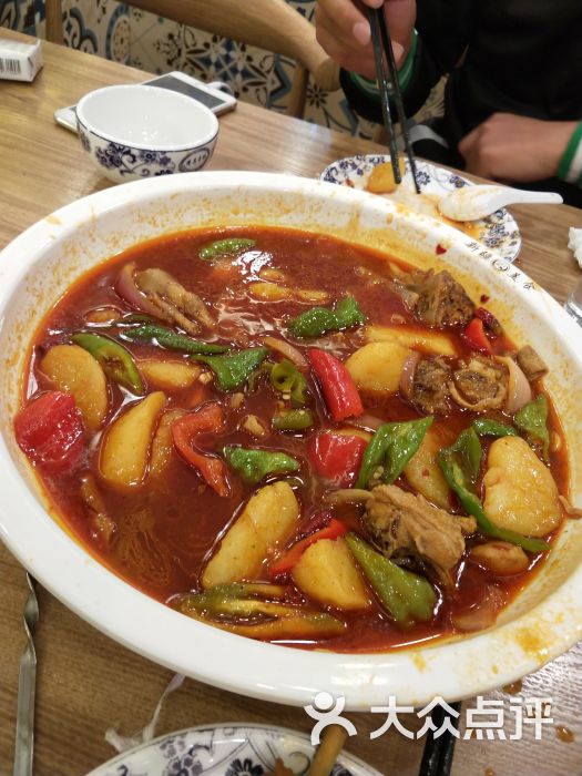 新疆风味兰州拉面