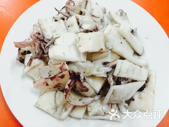 白切鱿鱼