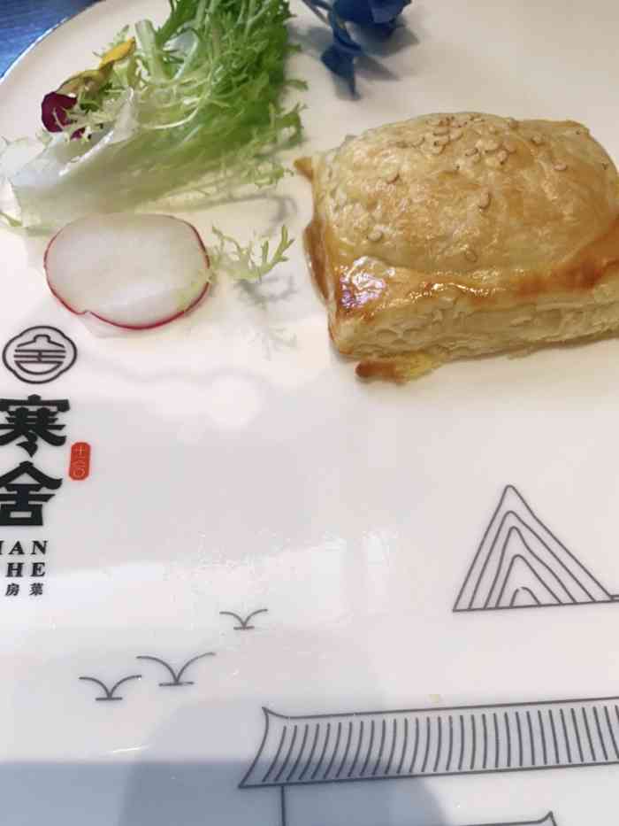 寒舍私房菜-"古香古色的四合院风格,装修古风清简,适合.