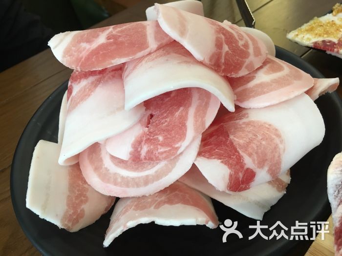 齐齐哈尔鹤之乡烤肉店原味五花肉图片 - 第3张
