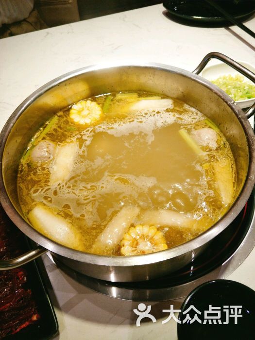 高钙牛骨原汤锅底