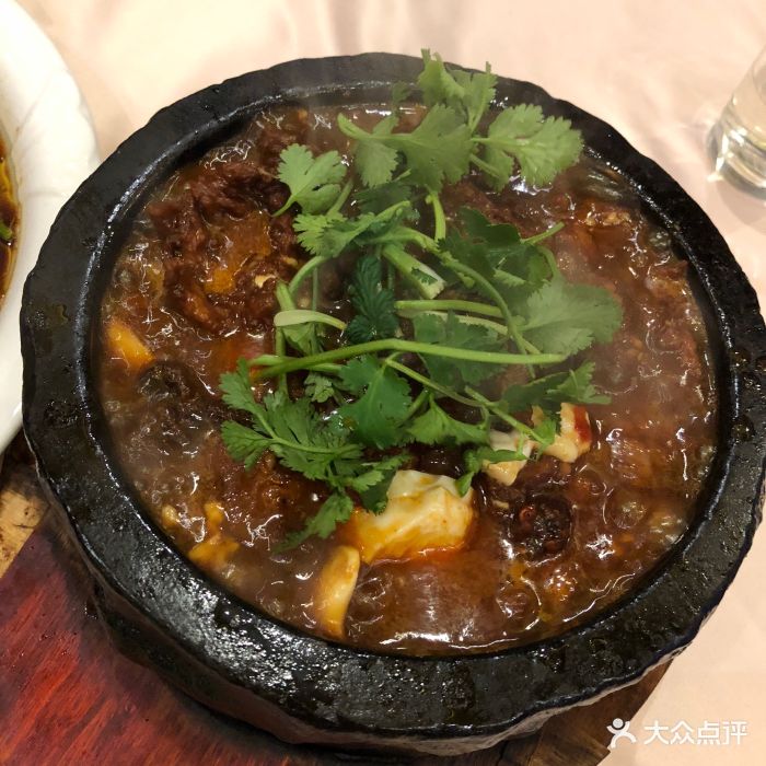 萧记蓉府(江城壹号店)石锅豆花牛肉图片 - 第4张