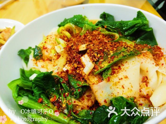 正宗西安腊汁肉夹馍辣子油泼面图片 - 第67张