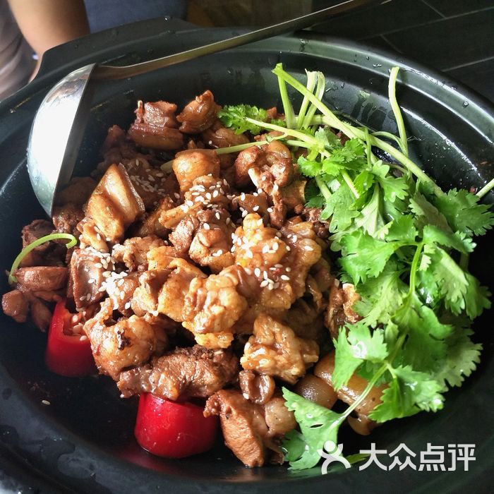 见梅阁特香兔肉干煸兔肉图片-北京小吃快餐-大众点评网