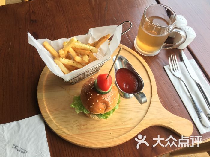 纽约客汉堡牛排new york style steak burger图片 第14张